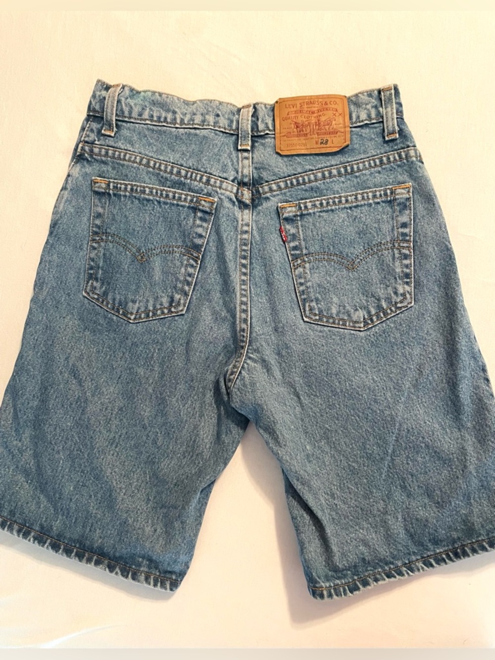 Levi's Classic Blue Jean Shorts